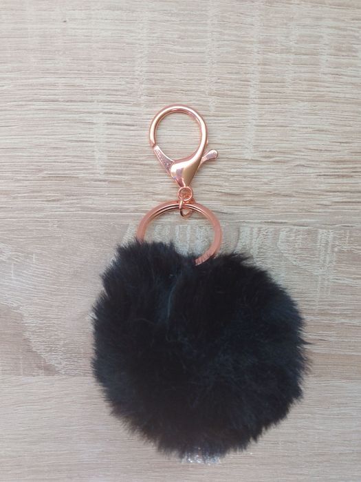 Brelok pompon futerko