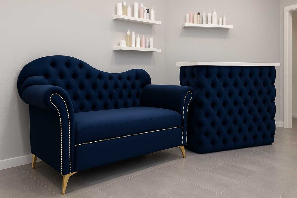 Sofa plus recepcja tapicerowana wysyłka gratis