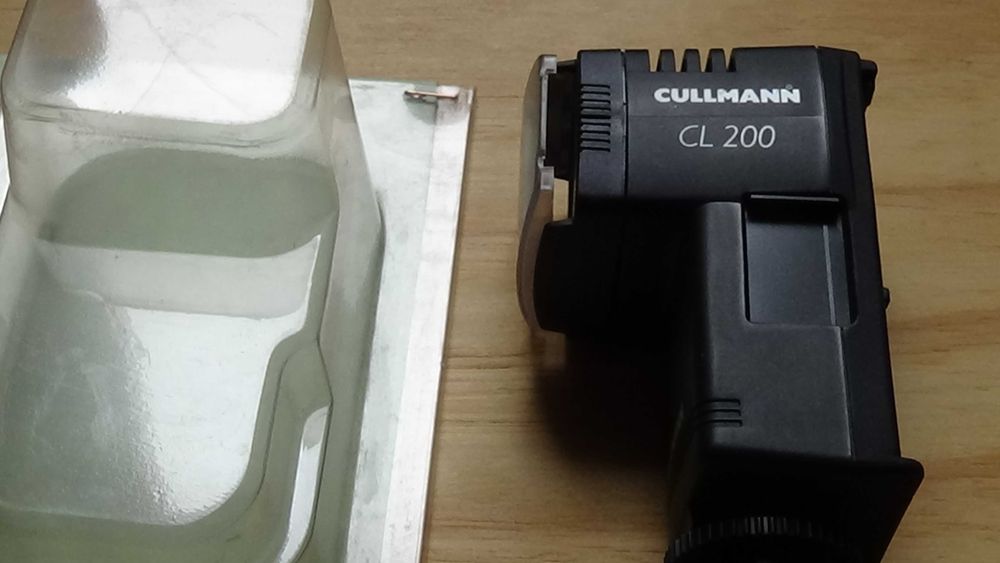Flash Cullmann, CL 200