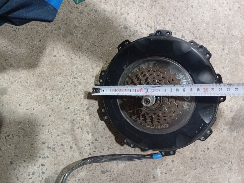 Мотор для електро велосипеда 1000w