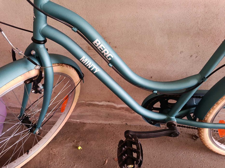 Bicicleta como nova, roda 24" até 1.60cm de altura