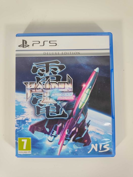 Raiden III x Mikado Maniax Deluxe Edition - PS5