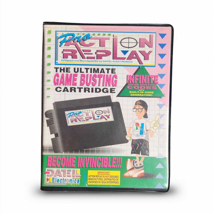 Pro Action Replay Sega Mega Drive Genesis