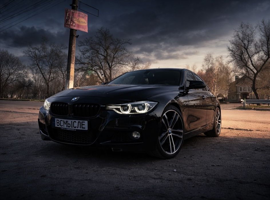 Продам Bmw  f30 2014 год