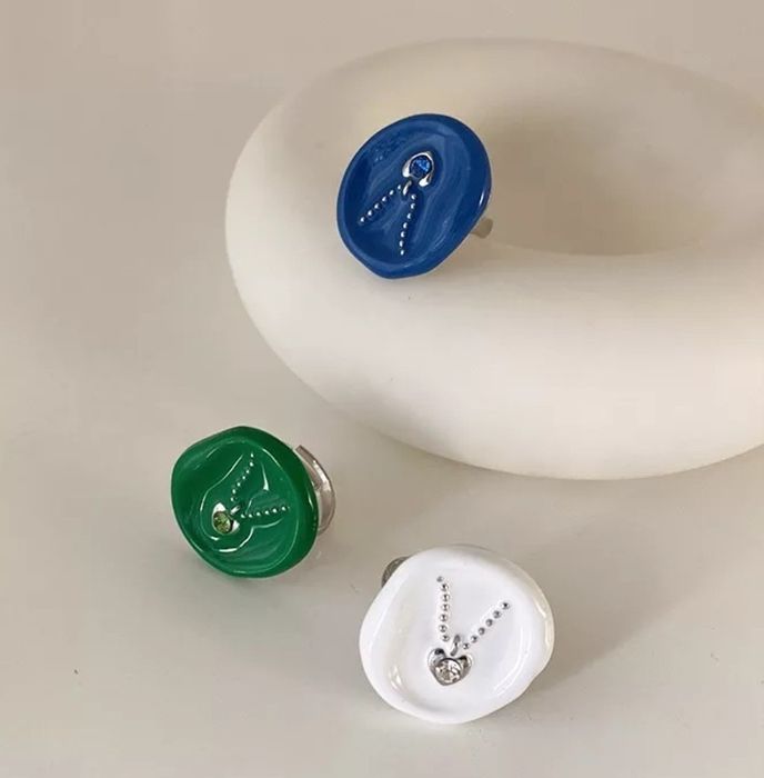 Кольцо Медальйон/ Біжутерія