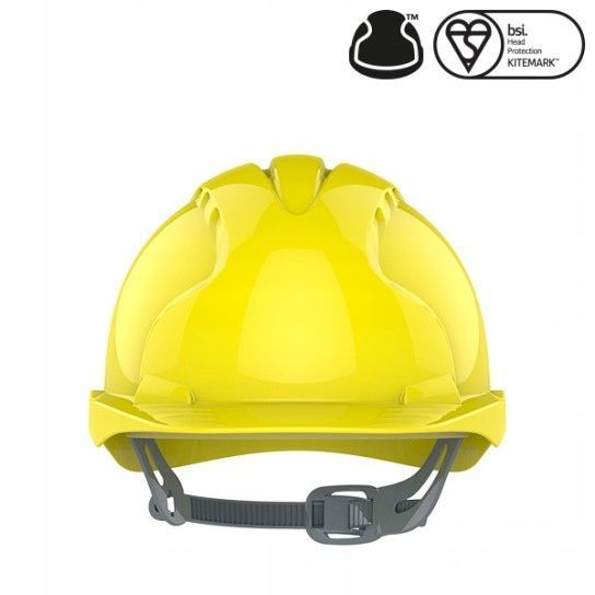 kask ochronny dla budowlańców jsp evo2 zółty