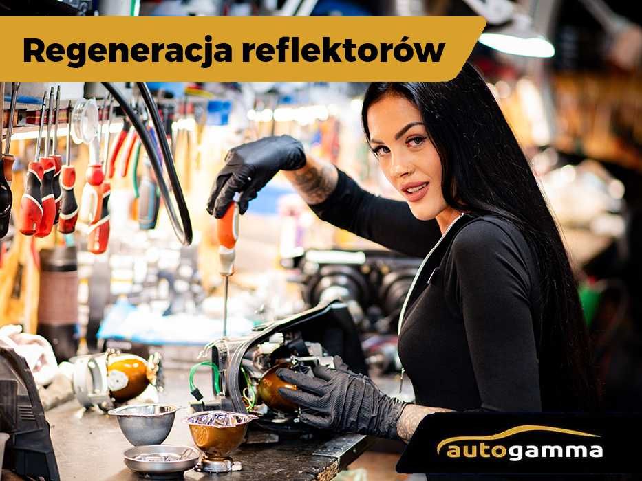 Regeneracja reflektorów lamp – BMW, Audi, Mercedes, VW Opel, Skoda