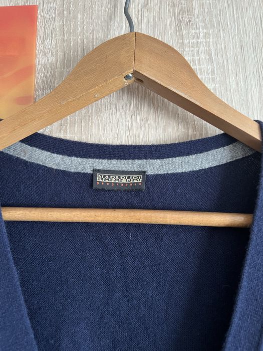 Kardigan wełniany Napapijri