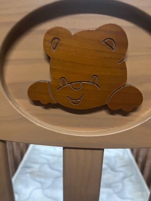 Berço+cómoda(4 gavetas)