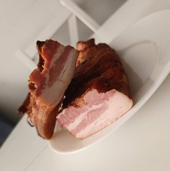 Jajka swojskie masło z mleczarni