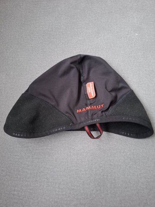 Czapka Mammut Gore Windstopper nowa