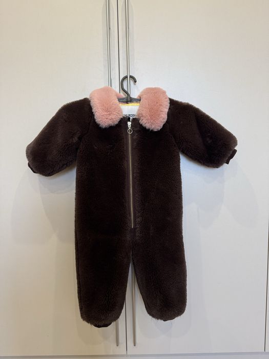 Зимовий комбінезон шубка Mini Rodini