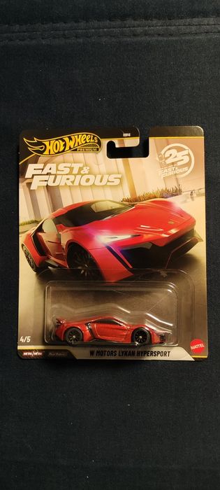 Hot Wheels Premium W Motors Lykan Hypersport