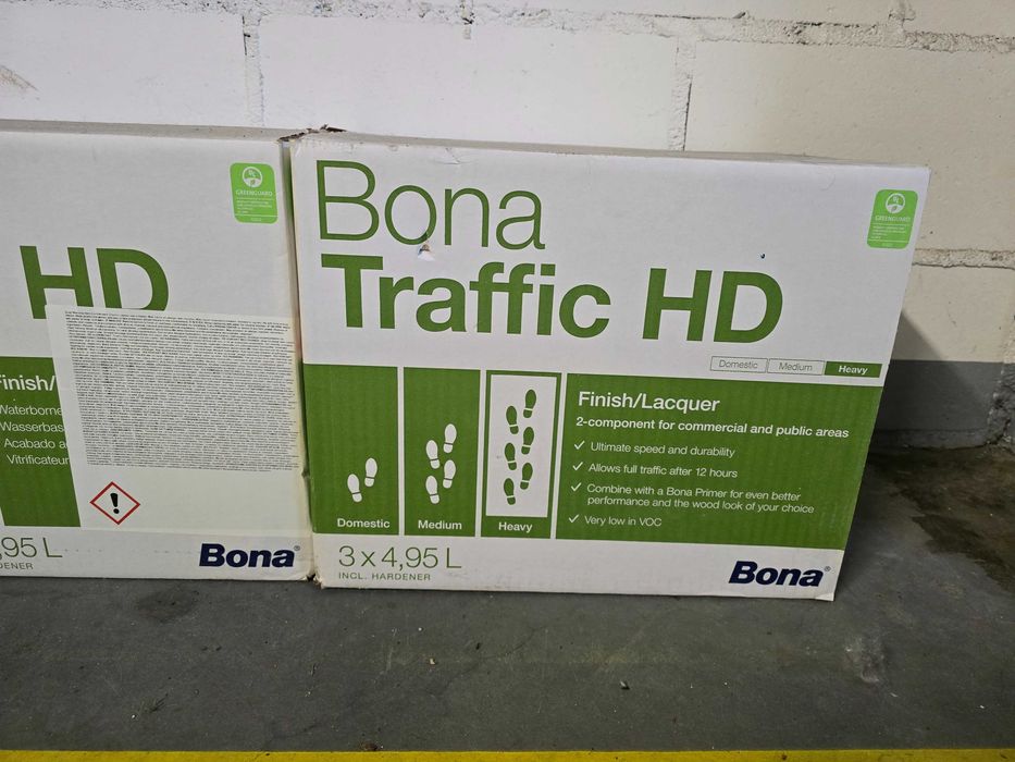 Lakier do podłóg Bona Traffic HD