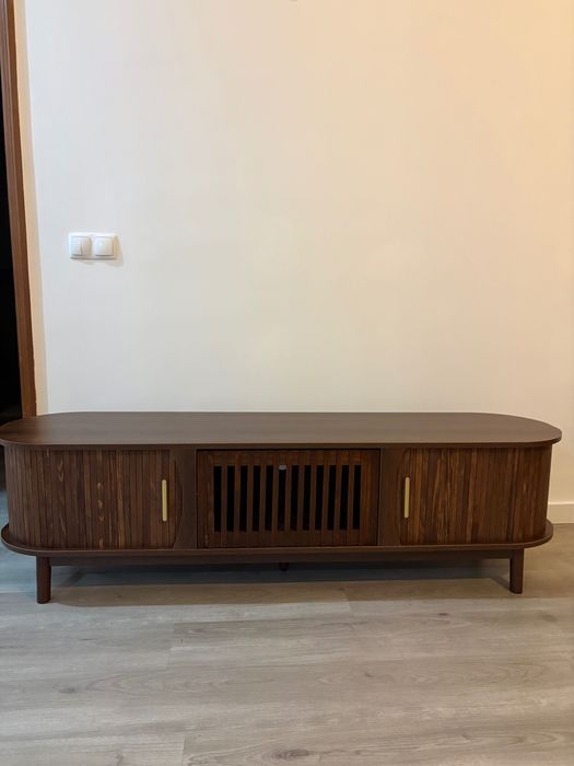 Móvel TV estilo Nogueira