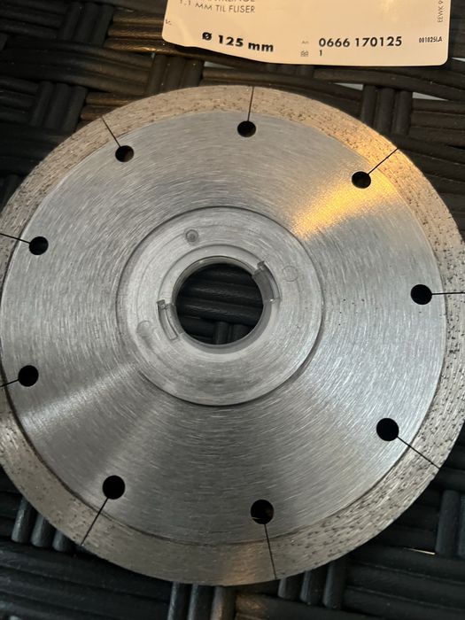 Tarcza diamenttowa do   płytek firmy Wurth125