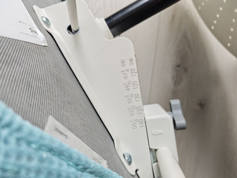 Krzesło dziecięce IKEA VIMUND niebieskie