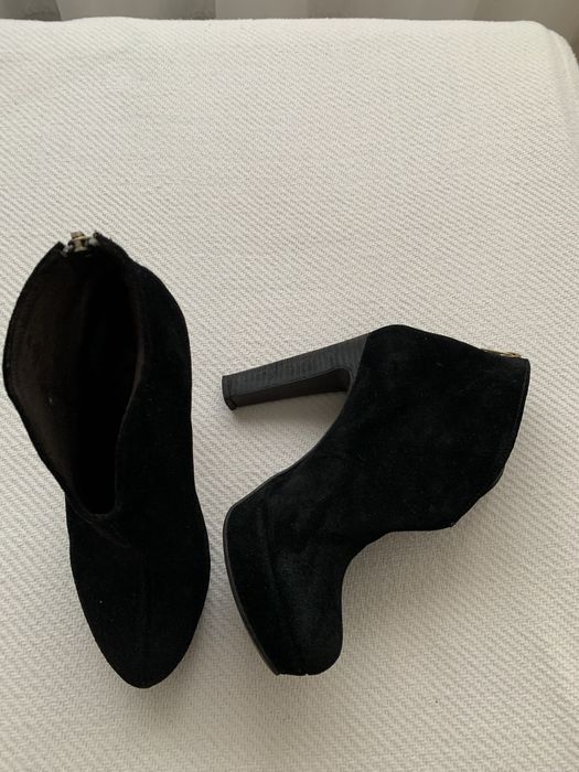 Botins Ruika em Preto