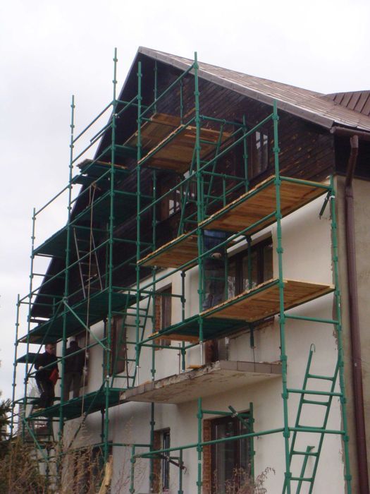 Rusztowania klinowe choinkowe rusztowanie modułowe budowlane 100m2 Zestaw Producent
