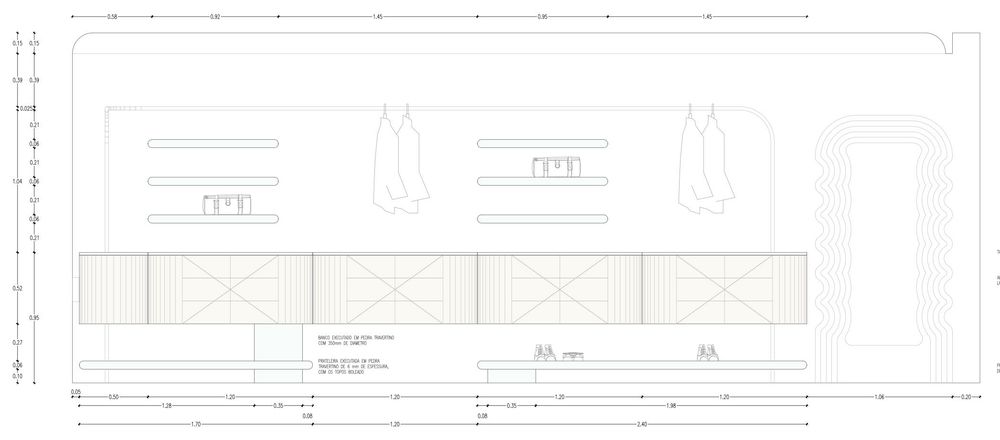 closet quarto travertino