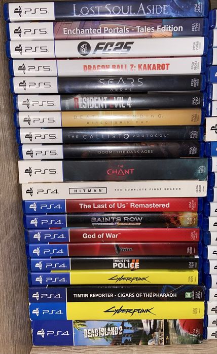GRY  ps5/ps4 Stan idealny