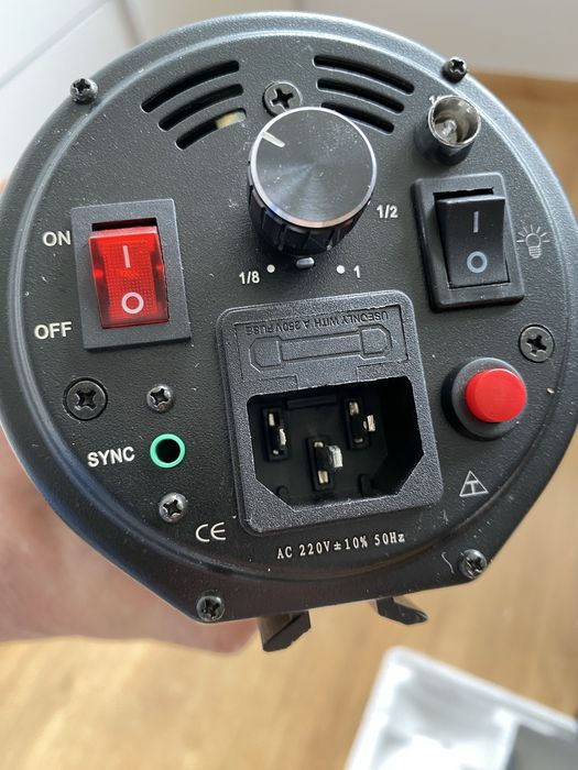 Lampa do zdjęć Studio flash light