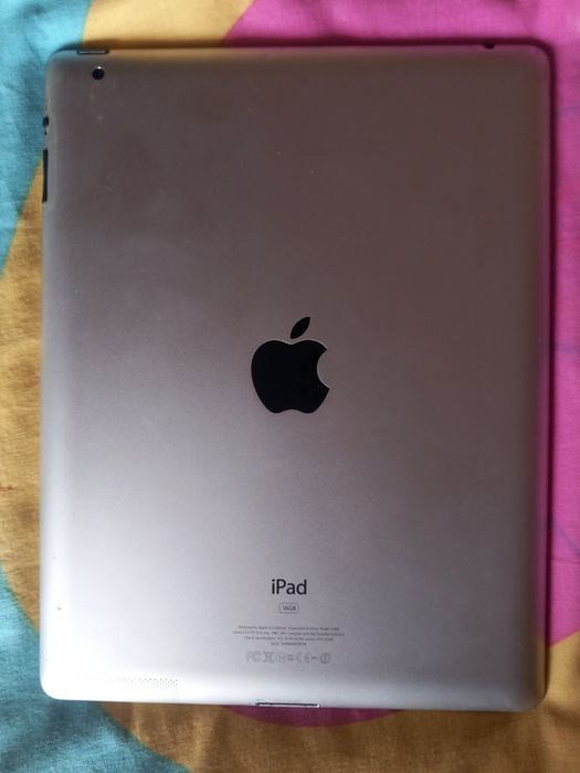 Tablet IPad Apple 16GB MC769HC/A