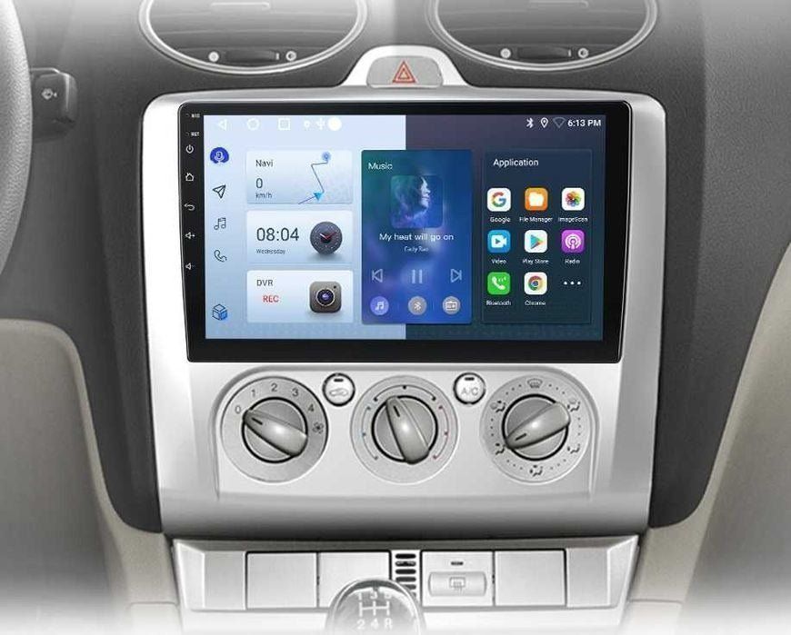 Ford Focus MK2 2004–2011 – Radio Android 15 9" CarPlay Android Auto 2GB/32GB GPS Nawigacja Stacja Multimedialna WiFi Bluetooth PL