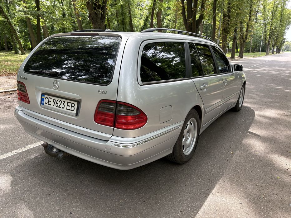 Mercedes-Benz w210, e-klasse, e320, s210, e210,