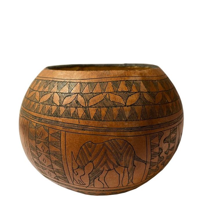 Tykwa, miseczka z tykwy