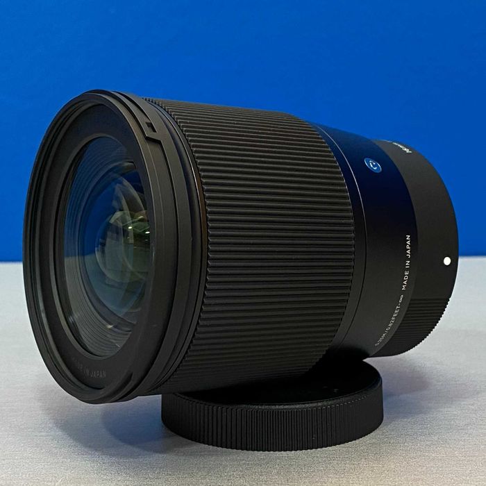 Sigma 16mm f/1.4 DC DN | Sony E-Mount | NOVA | 5 ANOS DE GARANTIA