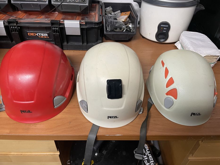 Kask wspinaczkowy alpinistyczny Petz