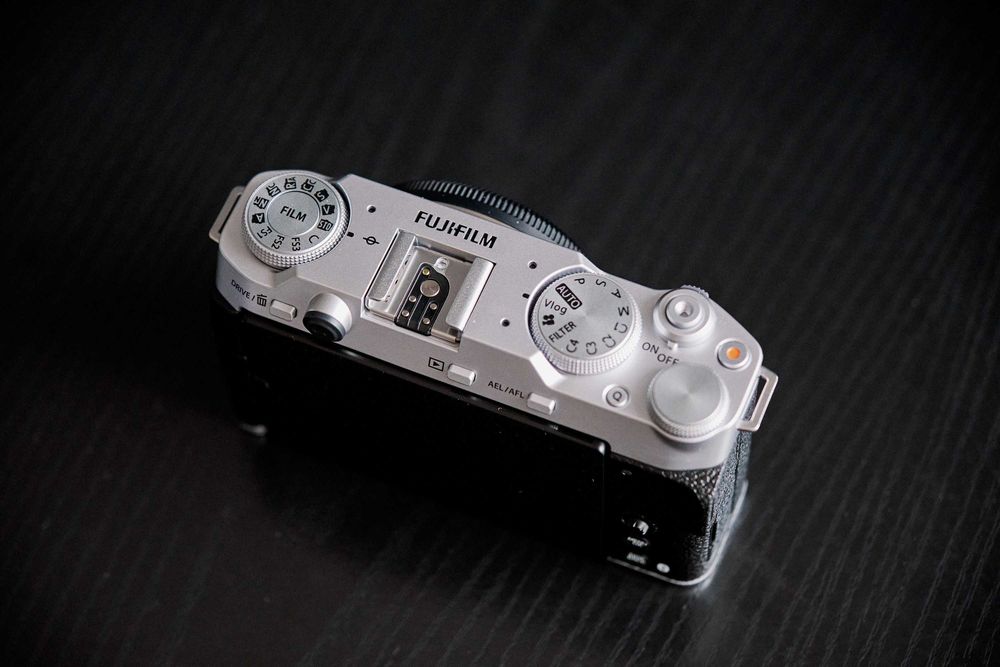 Fujifilm X-M5 Prata (corpo apenas) | Nova