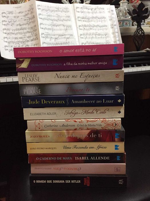 Romances atuais de grandes autores