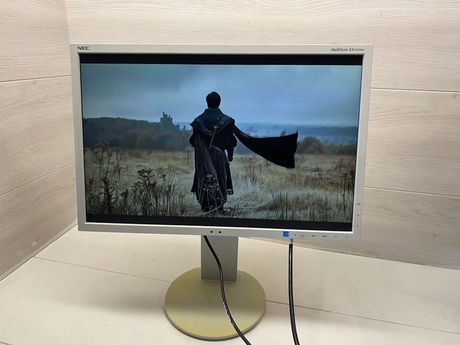 Монітор NEC MultiSync EA223WM — 22", без дефектів, протестовані, 20 шт