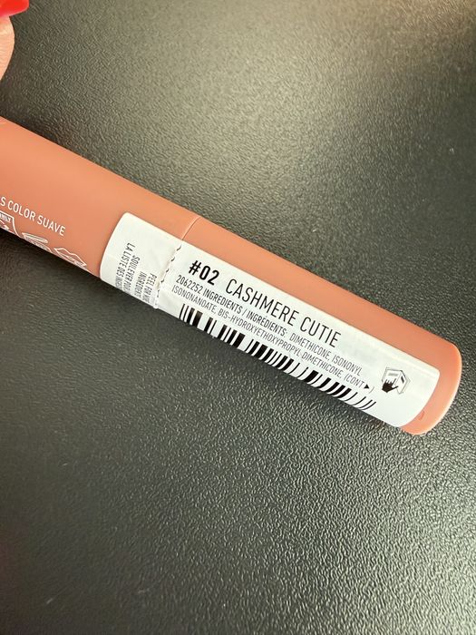 Nyx szminka pomadka fat matte