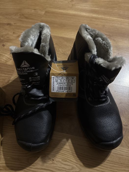 Buty robocze ocieplane