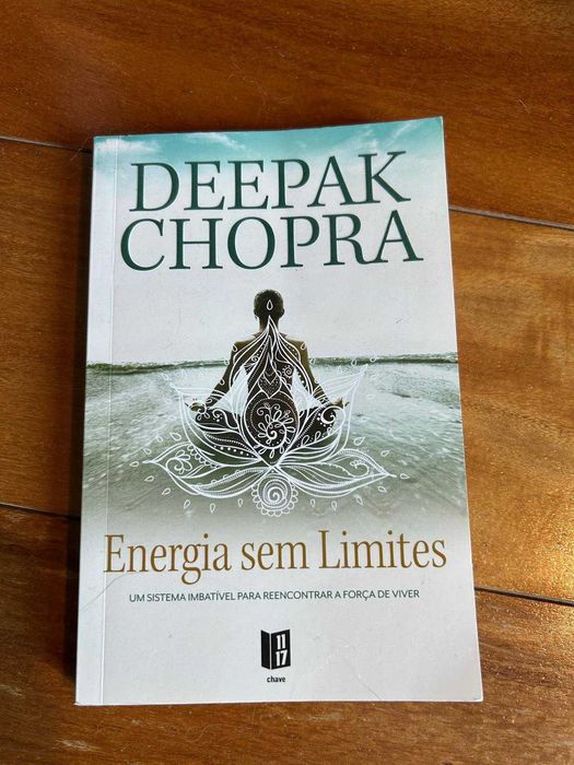 Livro Energia Sem Limites de Deepak Chopra