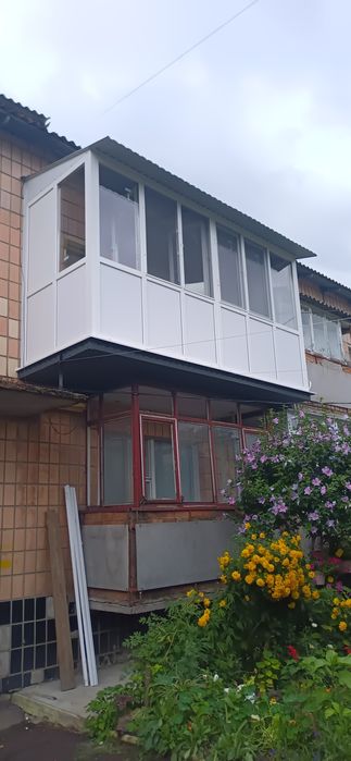 Ремонт балкона под ключ! Расширение балкона. Ремонт балкона.Первомайск