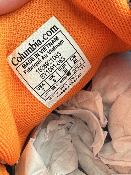 Кроссовки COLUMBIA оригинал