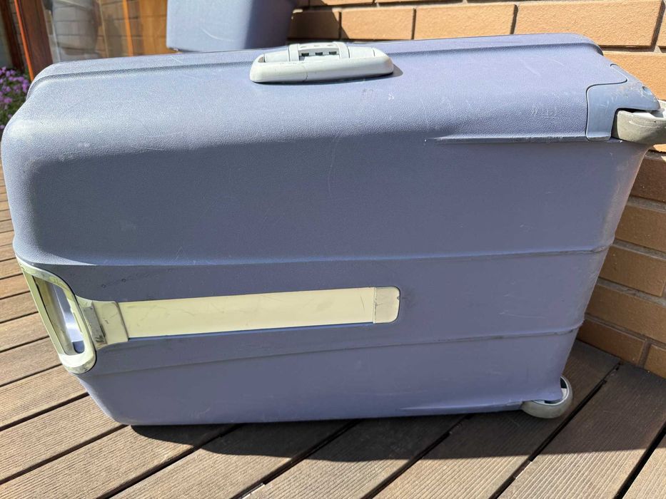 Malas viagem Samsonite - conjunto de 2 malas e 1 malote