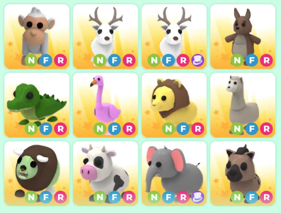 Пети, про які мріє кожен гравець "Адопт мі"