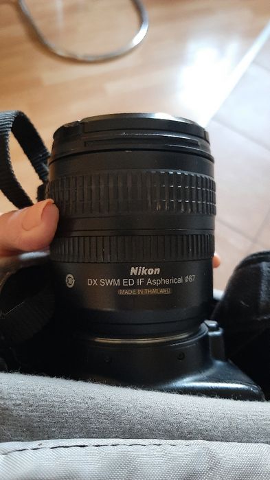 Фотоапарат Nikon d40+as-f nikkor 18-70mm