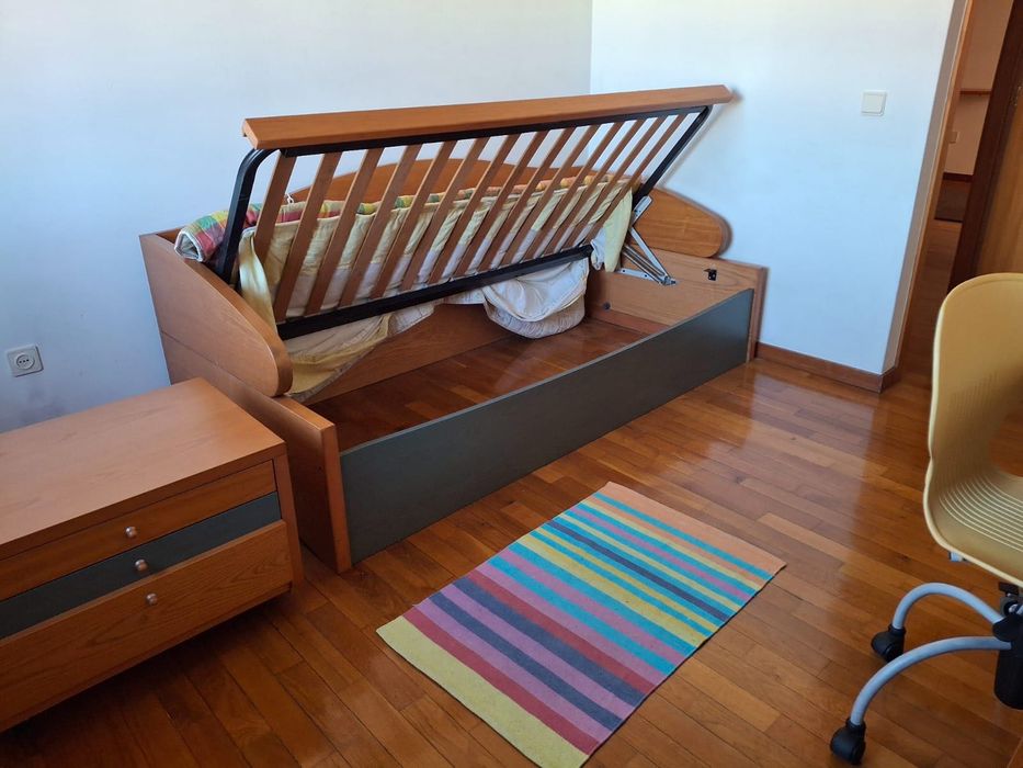Mobília quarto individual completo