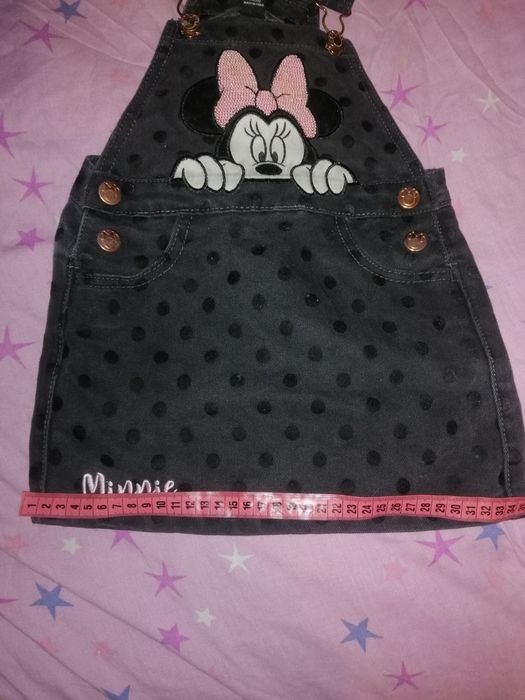 Сарафан джинсовый минни 3/4г 1,5/2,5