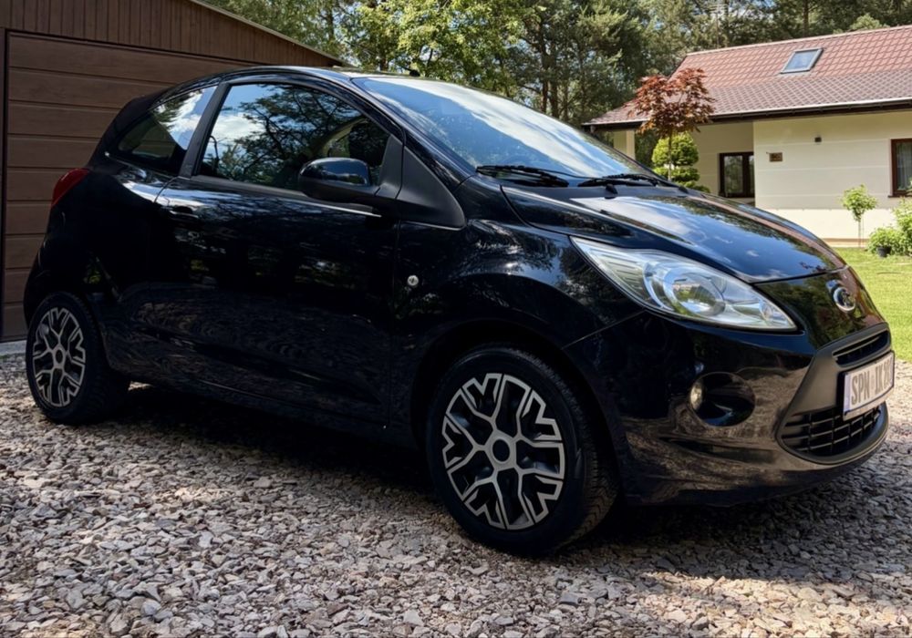 Ford KA 1.2 * Nowy Rozrząd * Oryginalny lakier * 2 kpl kół *