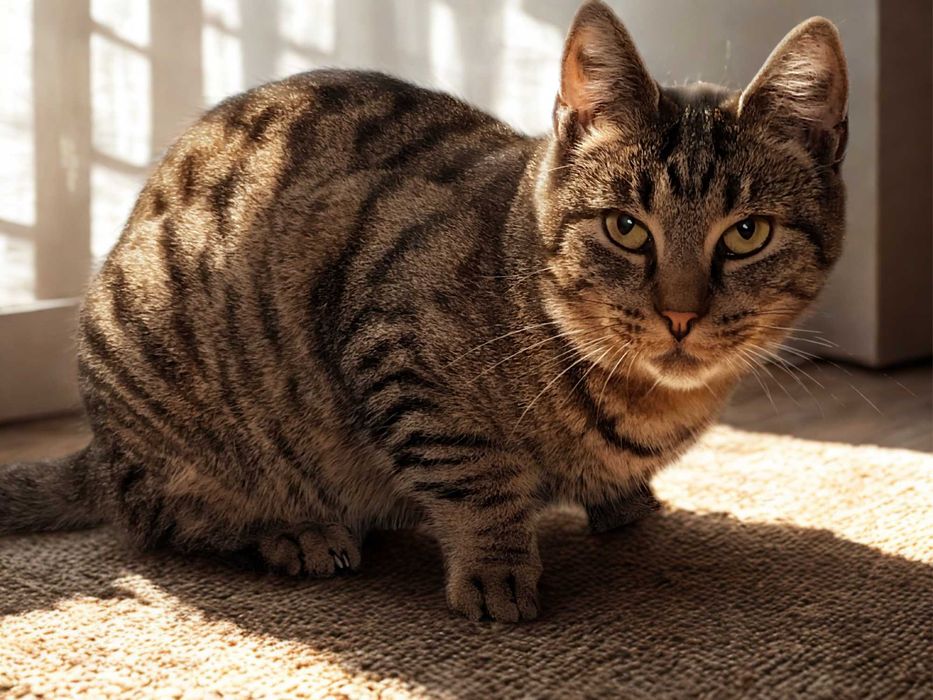 Mini i Knicki - cudowna para kotów