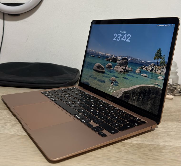 Macbook Air M1 2020 8GB 256GB Rose Gold