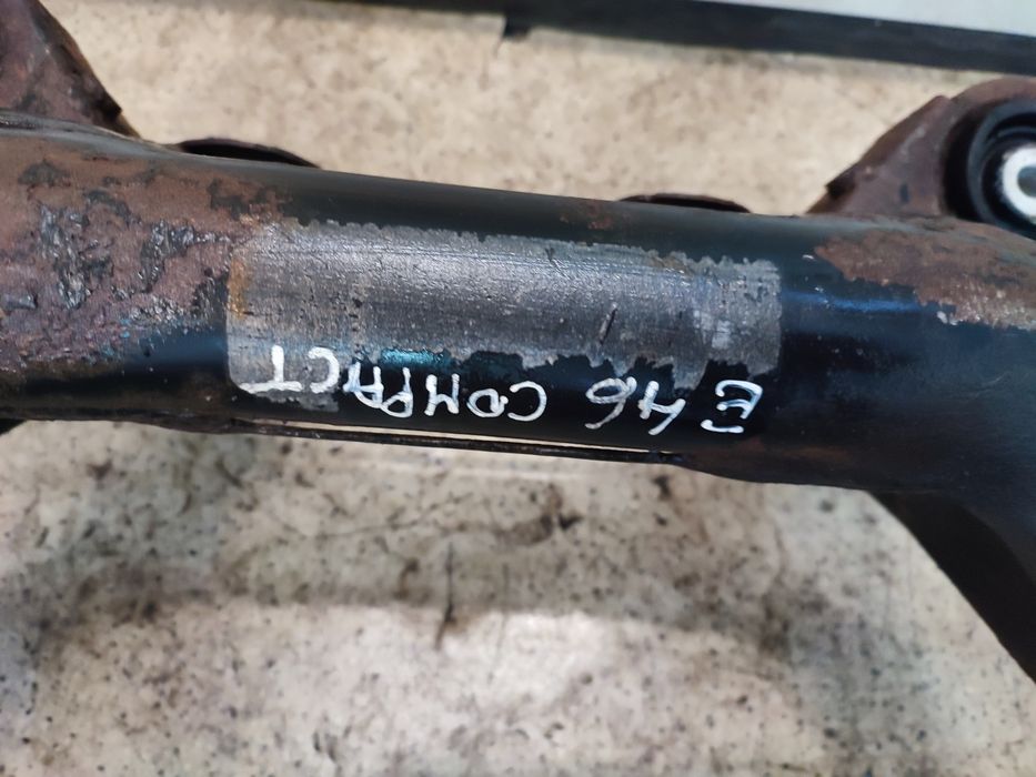BMW E46 Compact  wózek belka sanki tył tylne