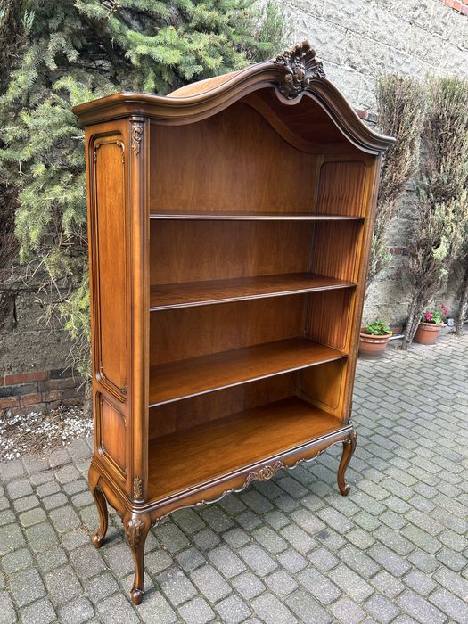 Regał Ludwikowski Warrings Biblioteka Kredens Komoda Po Renowacji